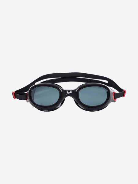 Очки для плавания Speedo Futura Classic (темные; красный/дымчатый)